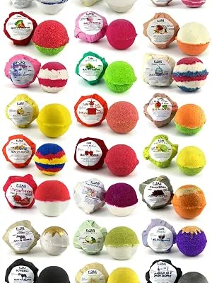 Japanese Monster Strawberry Surprise Bath Bomb (contains toy) 220g - bath bombs