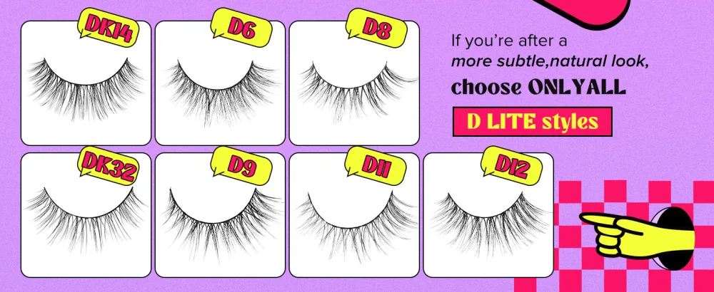 Onlyall Natural Lashes Wispy Lashes Natural Look False Eyelashes Natural Flared Eyelashes False Eye Lashes Soft Fluffy Lashes 7 Pairs D6 Volume(8MM-13mm) D6 Volume-13mm - Mink Lashes Full Volume Lashes Natural Look like kiss lashes