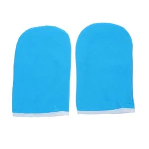 HAPINARY Heated Gloves 1 Pair Hand Mask Care Polyester Nursing Supplies Spa Lotion Gloves - product information 2