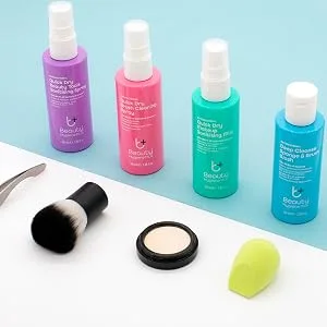 Beauty Hygiene Plus Essentials makeup brush and palette cleaner Antibacterial & Antiviral Quick Dry Conditioning - Essentials