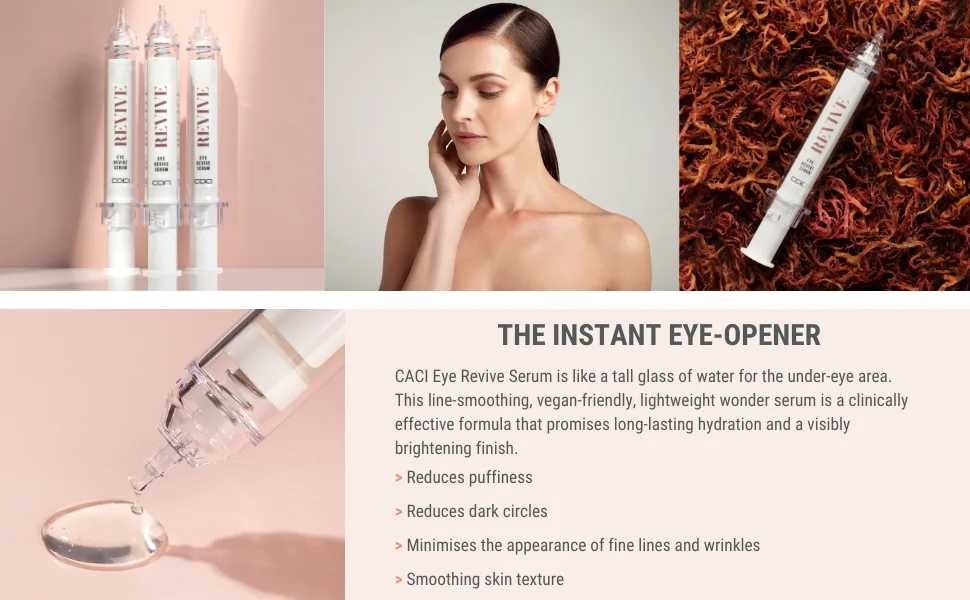 CACI Eye Revive Serum - eye revive serum benefits and description