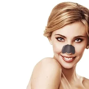 Iroha Nature - Peel-off Mask detox black charcoal beauty - nose strips