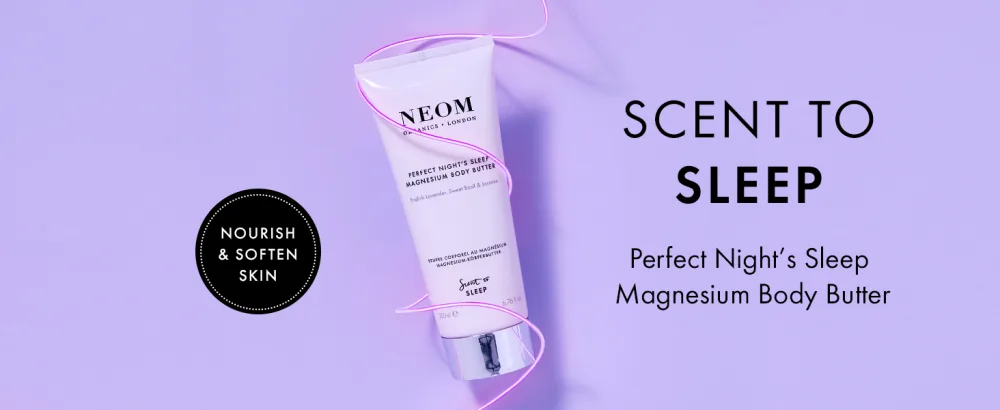 NEOM- Perfect Night's Sleep Magnesium Body Butter 30ml  - product information 1