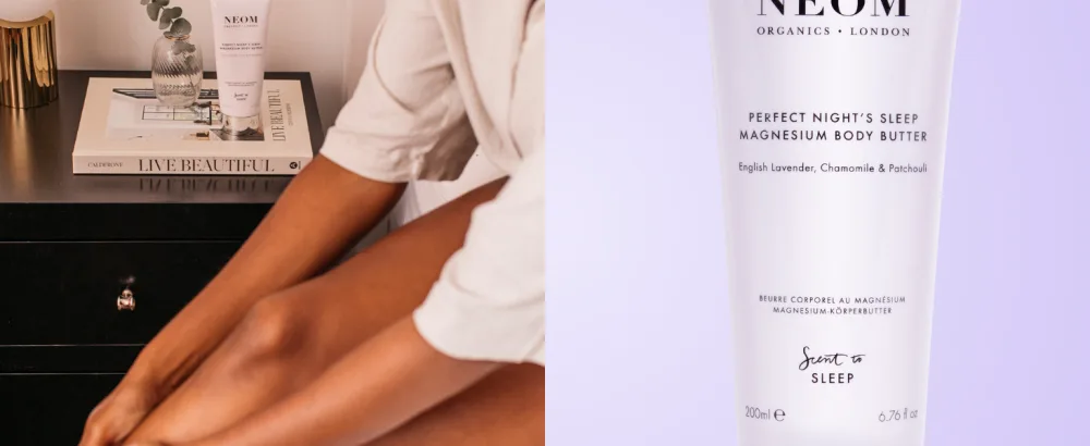 NEOM- Perfect Night's Sleep Magnesium Body Butter 30ml  - product information 3