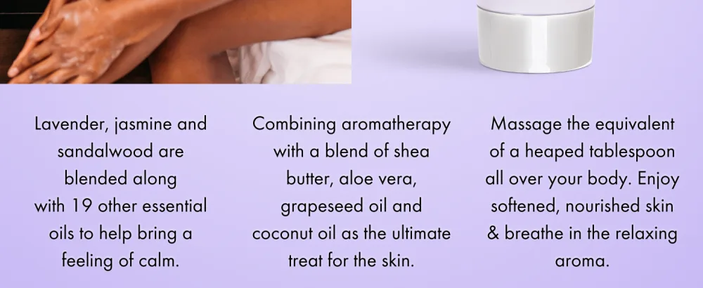 NEOM- Perfect Night's Sleep Magnesium Body Butter 30ml  - product information 4