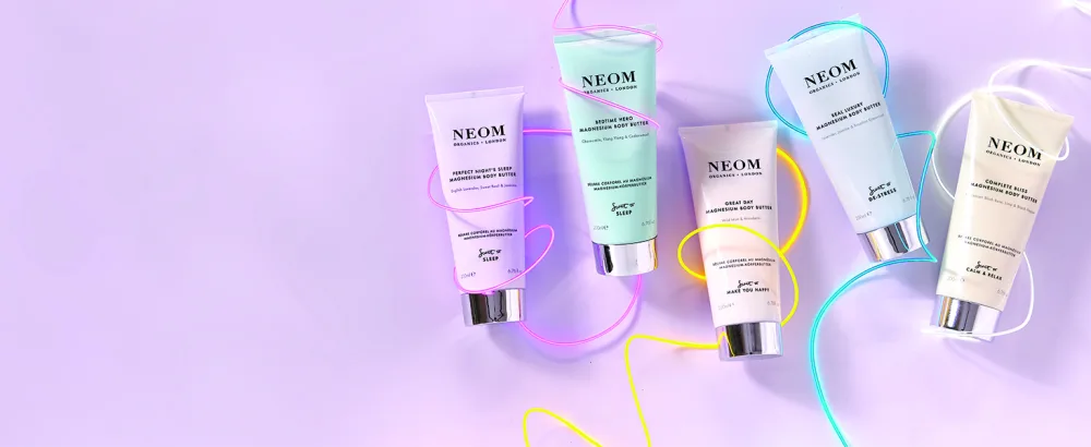 NEOM- Perfect Night's Sleep Magnesium Body Butter 30ml  - product information 5