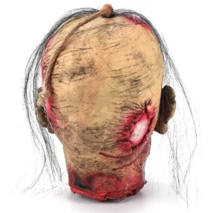 Halloween Mask Little Scary Reusable Insulation Latex Prop for Indoor Festival Theme Decoration - 1214210073511-3
