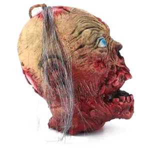 Halloween Mask Little Scary Reusable Insulation Latex Prop for Indoor Festival Theme Decoration - product information 3