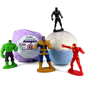 "Dinosaur" Blueberry Surprise Bath Bomb (contains toy) 220g - avengers