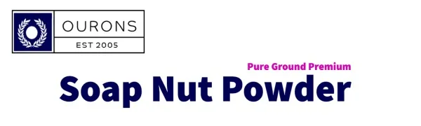 350g Soapnut Powder - 100% Pure Ground Soap Nuts - Soap nut