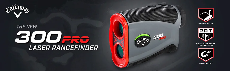 Izzo Golf Range Finders 300 Pro - Callaway Banner