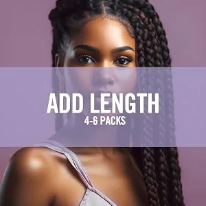 American Dream Dreads and Avant Garde Creative Styling Premium Kanekelon Braid for Hair Weaves Dark Blue - FIBRE-LENGTH