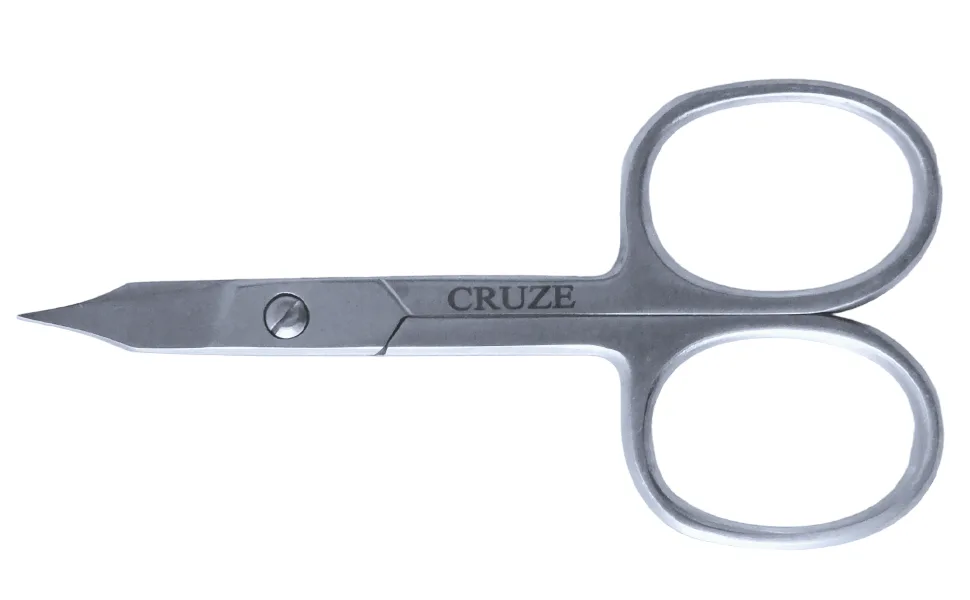 CRUZE - Tower tip Scissors 2in1 Nail and Cuticle Scissors - CRUZE Tower Nail Scissors