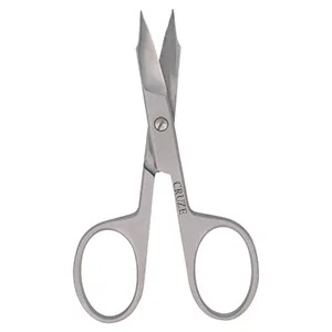CRUZE - Tower tip Scissors 2in1 Nail and Cuticle Scissors - Cruze tower scissors for nails and cuticles