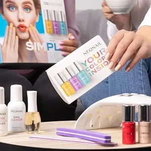 NEONAIL Set Hard Top 7.2 ml + Base Silk Protein 7.2 ml + Primer Vitamins Acid- Preparation 7.2 ml - product information 3