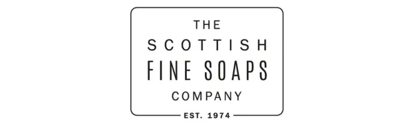 Scottish Fine Soaps - Thistle & Black Pepper Shave Gel - Milk Thistle Extract - Quick Lathering Gel - Vegan Friendly - 100ml Bottle - SFS logo