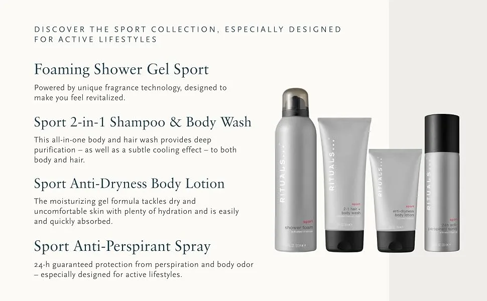 RITUALS Sport Shower Foam 200 ml - Image1