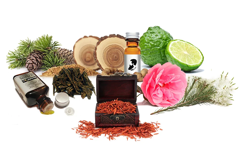 The Authentic Beardman's Signature Beard Oils (Sandalwood) - product information 2