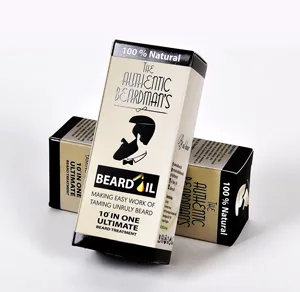 The Authentic Beardman's Signature Beard Oils (Sandalwood) - product information 4