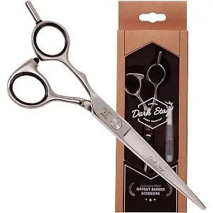 DS+ Offset Left Handed Professional Hairdressing Scissor 6 inch - Quality design for long lasting use