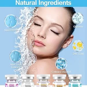 Kybbe Foundation Liquid for Needling System Semi Permanent Base Concealer Waterproof Glow (C) - product information 3
