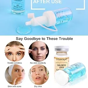 Kybbe Foundation Liquid for Needling System Semi Permanent Base Concealer Waterproof Glow (C) - product information 5