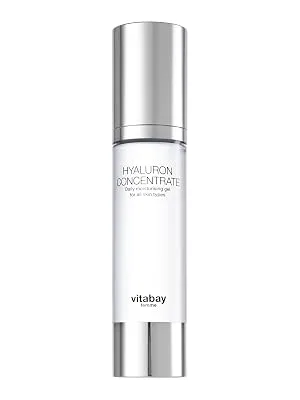 Hyaluronic Acid Concentrate Gel 50 ml - triple complex highly concentrated for daily use - VB1275