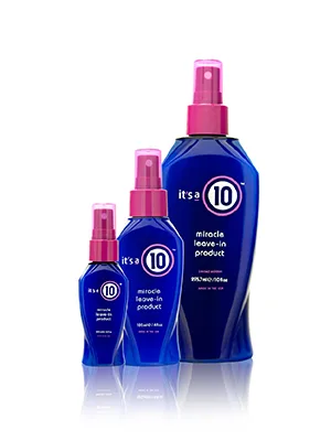 It's A 10 Haircare Miracle Leave-In Conditioner Spray - 4 oz. - 1ct Sunflower 4 Fl Oz (Pack of 1) - product information 2