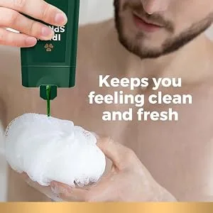 Irish Spring Men's Body Wash with Pump, Moisture Blast, Men's Shower Gel, 30 Oz Pump Moisture Blast 30 Fl Oz (Pack of 1) - irish spring body wash, irish spring, irish spring bar soap, men