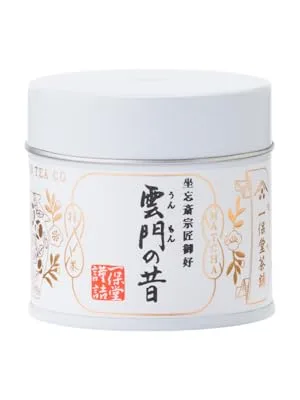Ippodo Tea (Kyoto Since 1717) Ummon - Rich Matcha (20g Can) 0.7 Ounce (Pack of 1) - Ummon 20g
