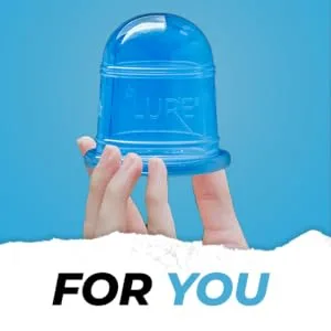 Ionic Energy Cupping Therapy Sets  Silicone Cups for Cupping Trigger Points, Joints, Arthritis, Plantar Fasciitis and Other Foot Pain and Swelling Clear - cupping for cellulite reduction massage cups