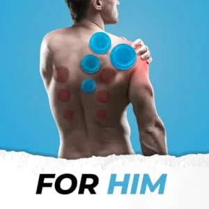 Ionic Energy Cupping Therapy Sets  Silicone Cups for Cupping Trigger Points, Joints, Arthritis, Plantar Fasciitis and Other Foot Pain and Swelling Clear - suction cups for body cellulite cupping for men