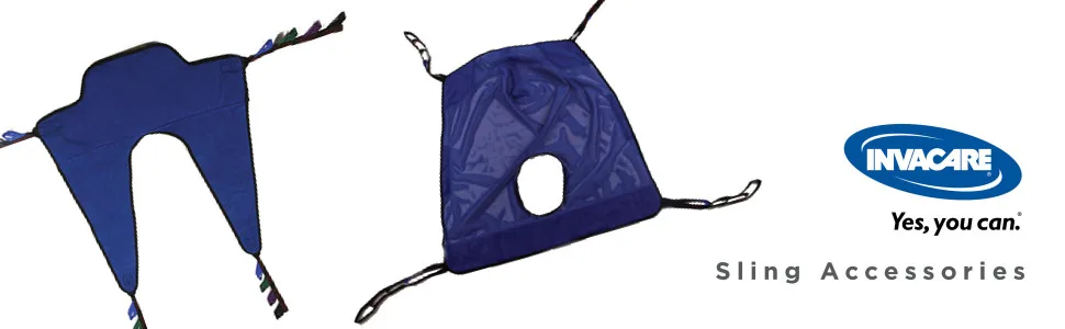Invacare Sling Chains for Patient Lifts, Metal, One-Size, 9071 - product information 1