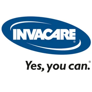 Invacare Desk Length Conventional Arm Clothing Guard with Screws and Decal (Pair), 1117365 - Invacare Logo