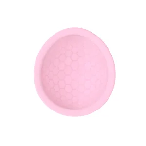 Intimina Ziggy Cup 2 - New Generation Ultra-Thin Flat-Fit Reusable Menstrual Disc (A) - silicone cup