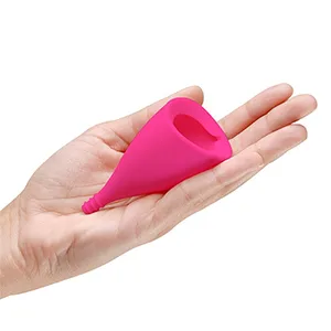 Intimina Lily Cup Size A - Thin Menstrual Cup, Period Cup With Up To 8 Hours Use - menstrual cup for women