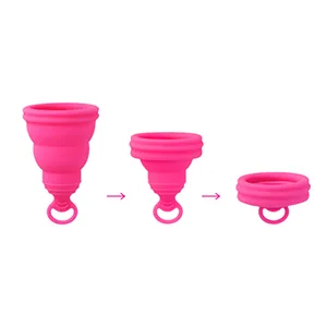 Intimina Lily Cup One  The Collapsible Menstrual Cup for Beginners, Teen Menstrual Cup, First Time User - period cups