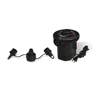 Intex Quick-Fill AC Electric Air Pump, 110-120 Volt, Max. Air Flow 21.2CFM - product information 1