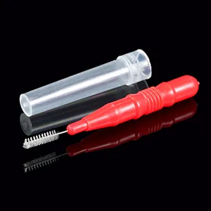 Interdental Slim Brush, Toothpick Tooth Flossing Head Oral Dental Hygiene Brush - 100 Count  - Tooth Flossing Head