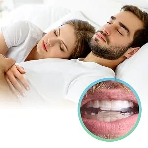 Intelliguard Pro Dental Mouth Guard - Bruxism Nighttime Sleep Mouthguard for Grinding Teeth - Night Guard for Clenching & Gnashing - Moldable & Adjustable - Soft, Thin & Comfortable - product information 2