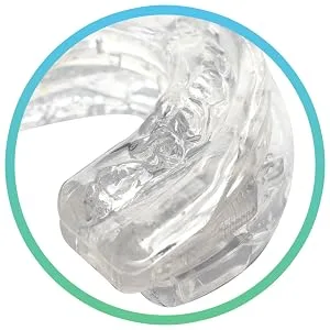 Intelliguard Pro Dental Mouth Guard - Bruxism Nighttime Sleep Mouthguard for Grinding Teeth - Night Guard for Clenching & Gnashing - Moldable & Adjustable - Soft, Thin & Comfortable - product information 5