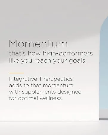Integrative Therapeutics - Active B-Complex - Cellular Energy Production*- with 8 B-Vitamins, Vitamin B12, Folate, Choline - 60 Capsules - product information 2