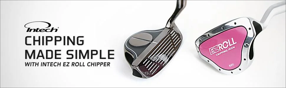 Intech EZ Roll Chipper Left Black/Silver - product information 1