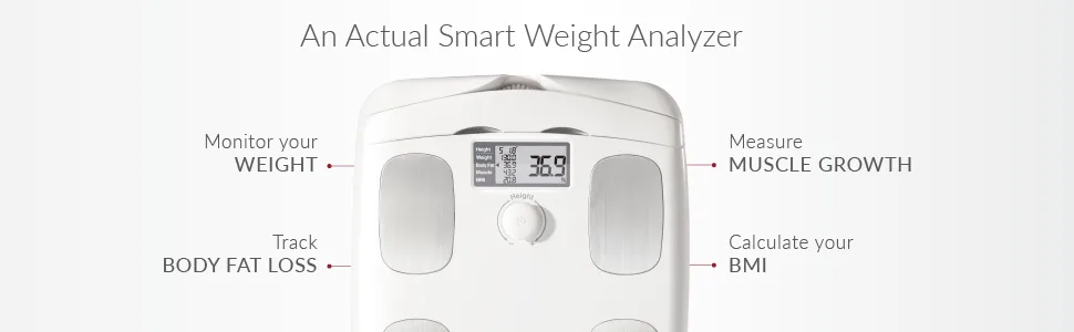 InBody H20B Smart Full Body Composition Analyzer Scale - Full Body Digital Scale, BMI Measurement Tool, Body Fat Analyzer, Muscle Mass Inbody Scale - Bluetooth Connected, Soft White - advanced body composition analysis home