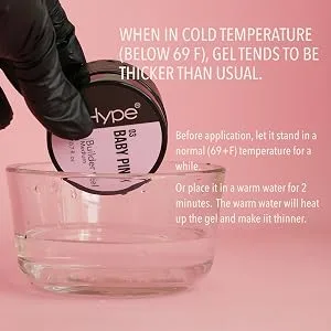 IN.HYPE UV/LED Hard Builder Gel for Nail Extension/Strengthening Beige #7. Sculpting color uv gel. - builder gel