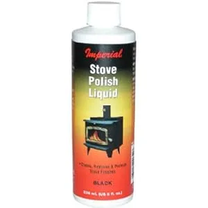 Imperial Manufacturing KK0057 Stove Polish Liquid 8OZ - product information 1