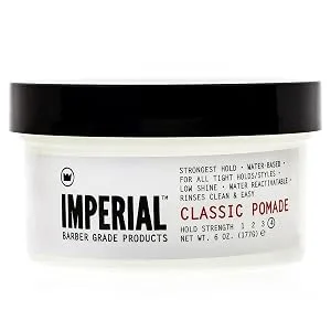 Imperial Barber Classic Pomade, 6 oz - suavecito, layrite, uppercut, reuzel, american crew, murray