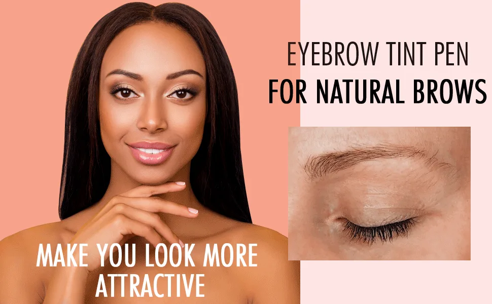 iMethod Eyebrow Pen - iMethod Eye Brown Makeup, Eyebrow Pencil with a Micro-Fork Tip Applicator Creates Natural Looking Brows Effortlessly and Stays on All Day, Light Brown Light Brown/Medium Brown - microblading pen