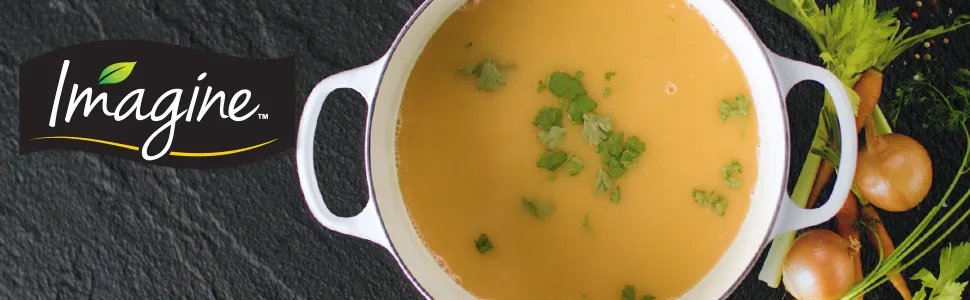 Imagine Organic Low Sodium Broth, Free-Range Chicken, 32 Oz - Imagine Organic Broth