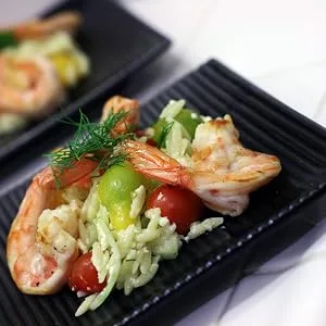 Imagine Organic Low Sodium Broth, Free-Range Chicken, 32 Oz - Imagine Shrimp and Orzo Salad